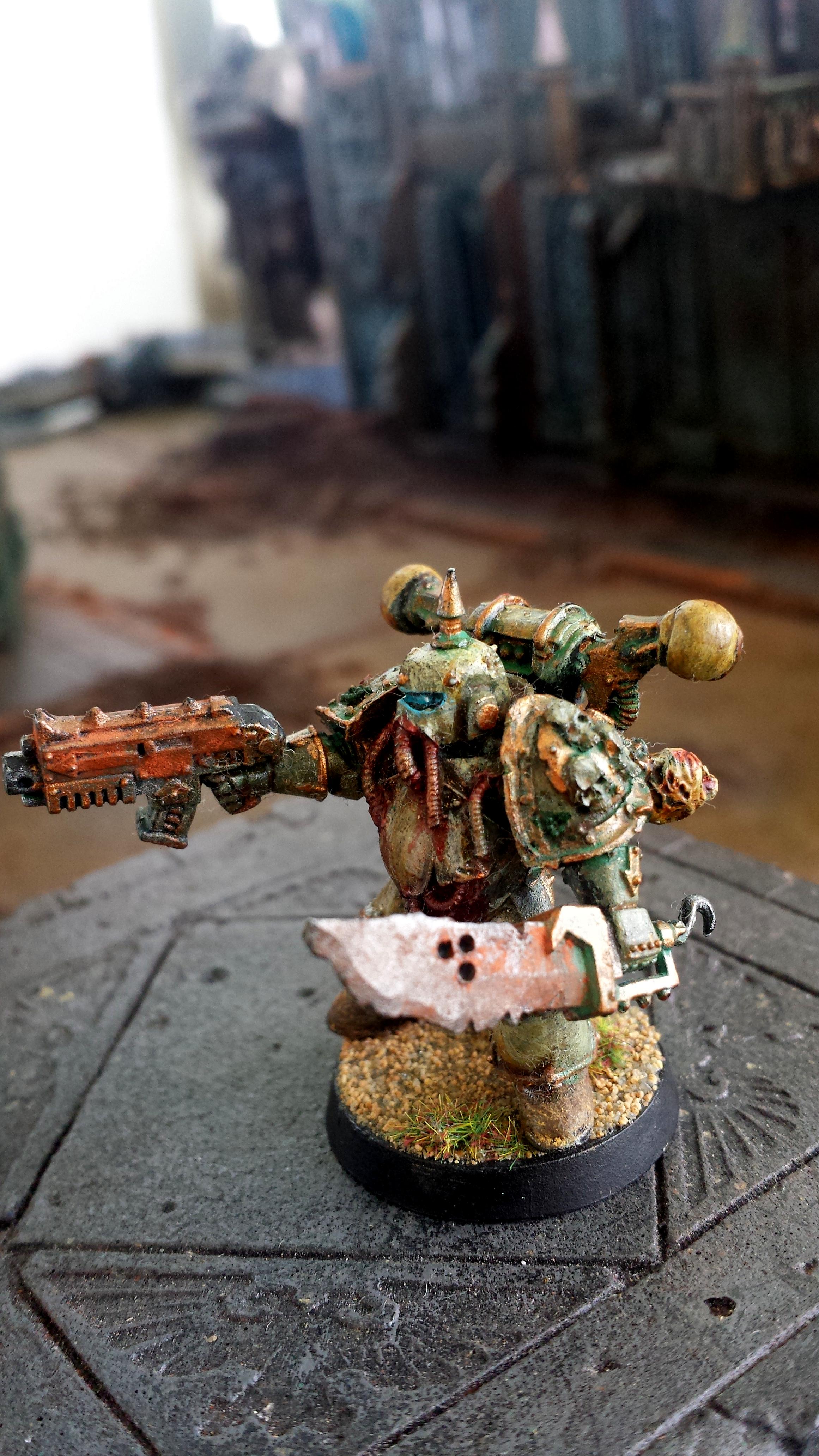 A visual history of Plague Marine models